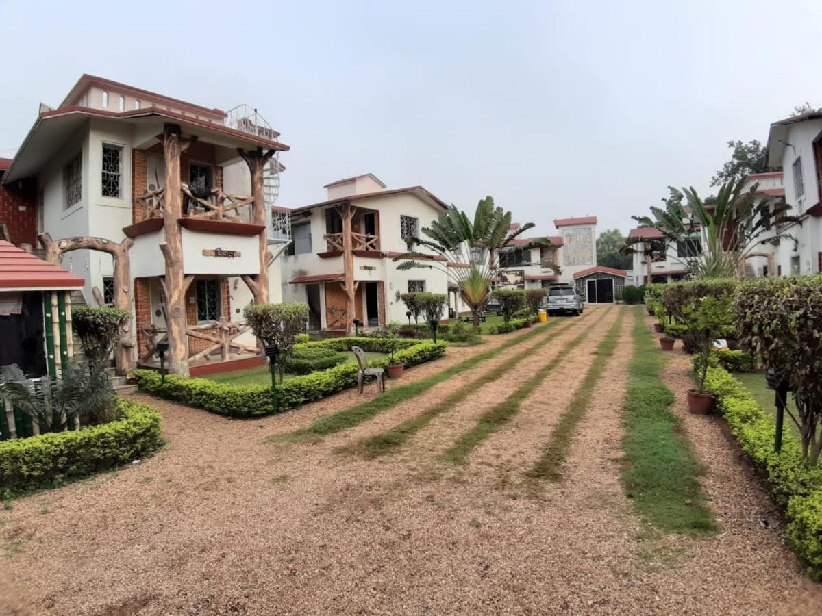 New Hemanjali Resort Bolpur Kültér fotó